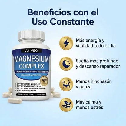 Complejo de Magnesio 8 en 1