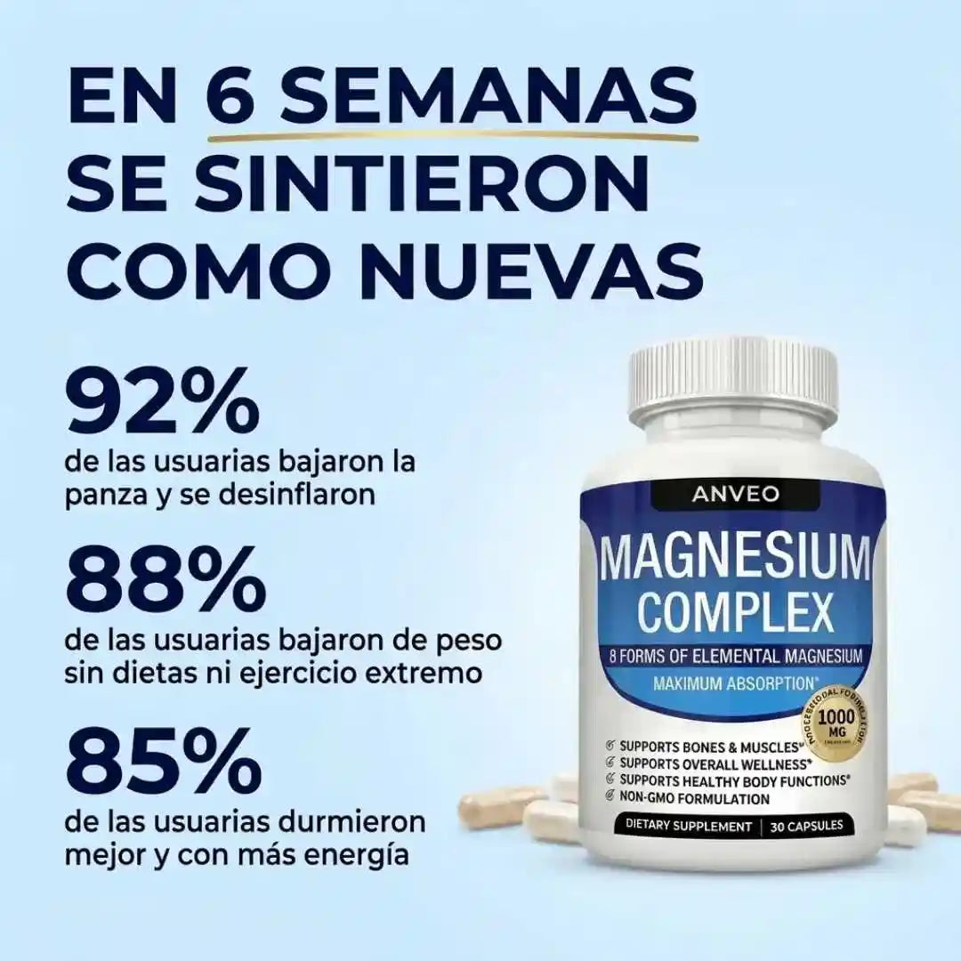 Complejo de Magnesio 8 en 1