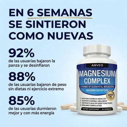 Complejo de Magnesio 8 en 1